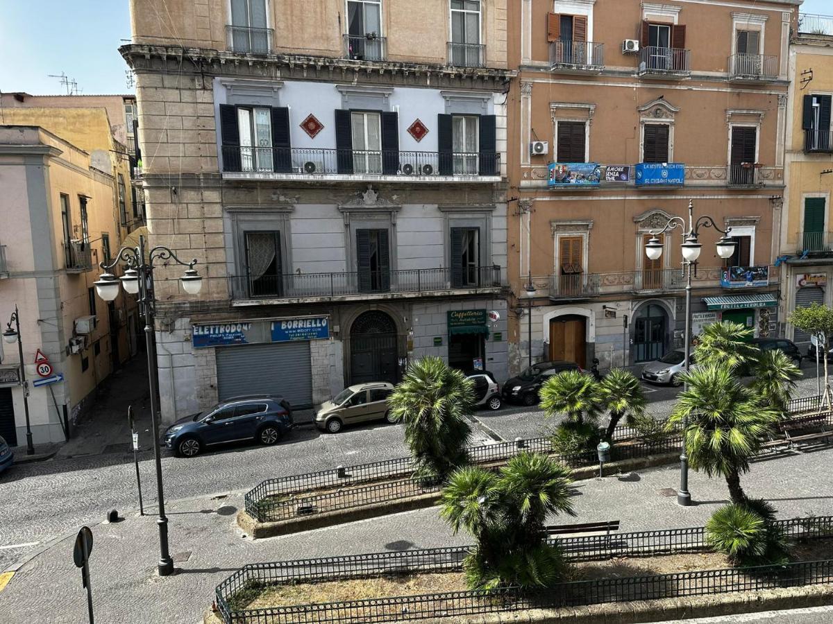 Il Balcone Sulla Piazza Villa Torre Annunziata Ngoại thất bức ảnh