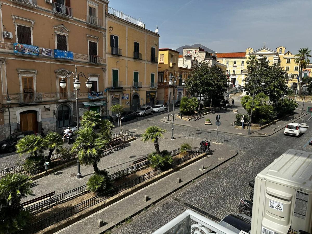 Il Balcone Sulla Piazza Villa Torre Annunziata Ngoại thất bức ảnh