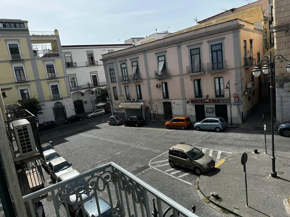 Il Balcone Sulla Piazza Villa Torre Annunziata Ngoại thất bức ảnh